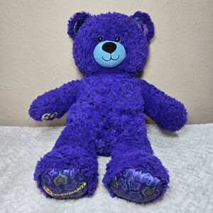 Disney DESCENDANTS Build A Bear MAL Purple Plush Stuffed Animal RETIRED